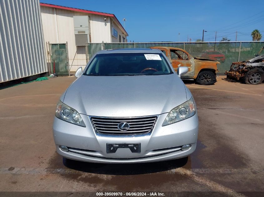 2008 Lexus Es 350 VIN: JTHBJ46G082250483 Lot: 39509970