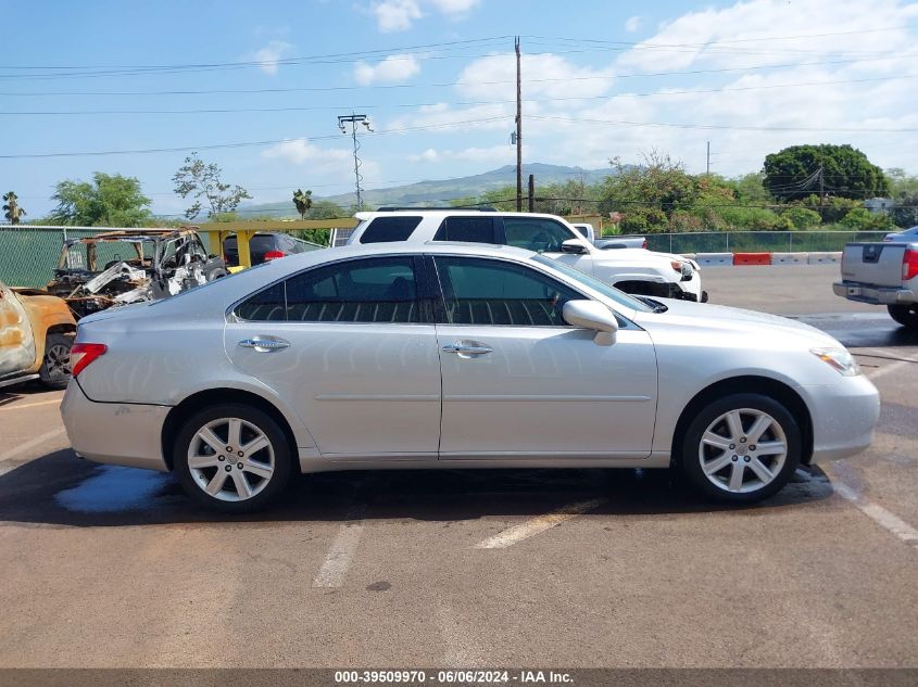 2008 Lexus Es 350 VIN: JTHBJ46G082250483 Lot: 39509970
