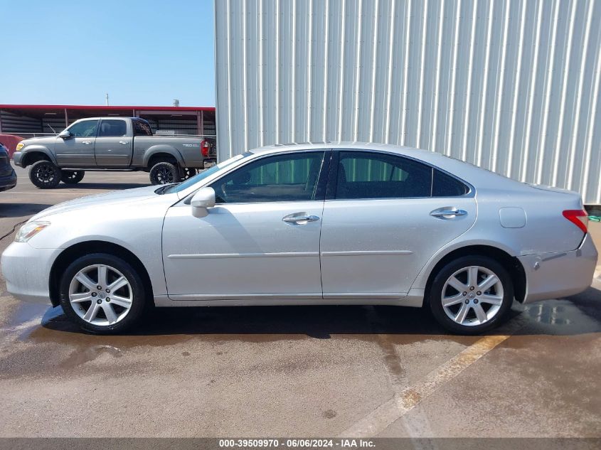 2008 Lexus Es 350 VIN: JTHBJ46G082250483 Lot: 39509970