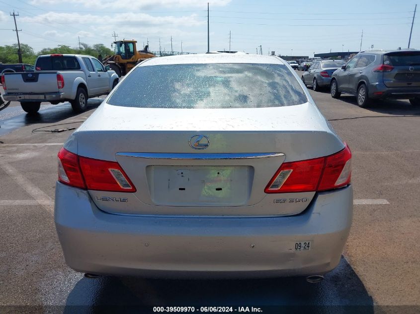 2008 Lexus Es 350 VIN: JTHBJ46G082250483 Lot: 39509970