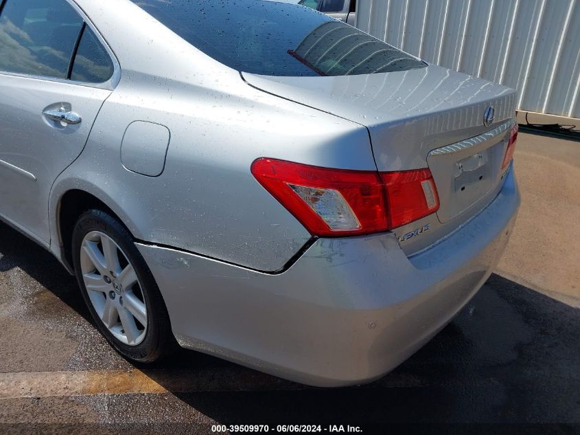 2008 Lexus Es 350 VIN: JTHBJ46G082250483 Lot: 39509970