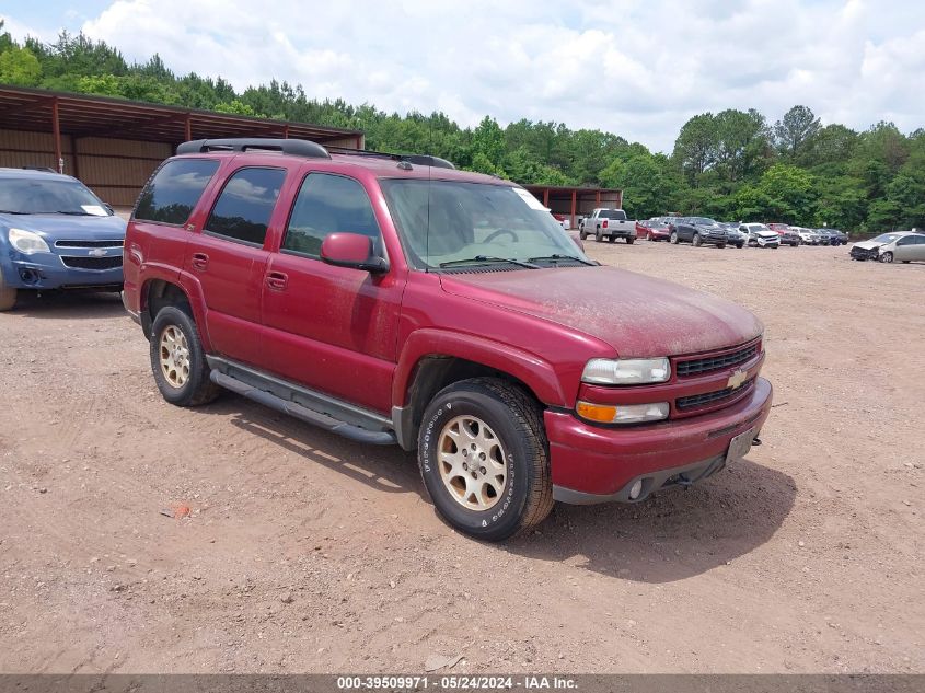 2004 Chevrolet Tahoe Z71 VIN: 1GNEK13Z14R112007 Lot: 39509971