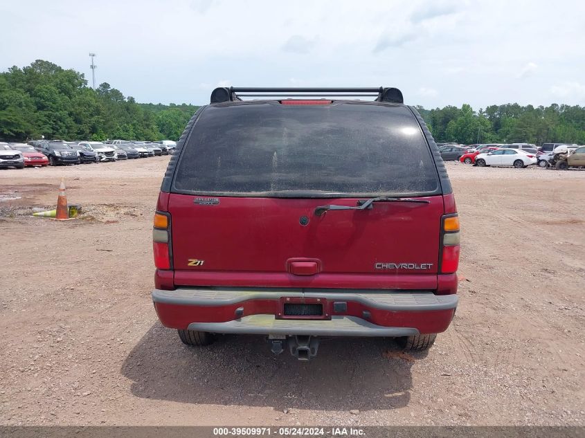 2004 Chevrolet Tahoe Z71 VIN: 1GNEK13Z14R112007 Lot: 39509971