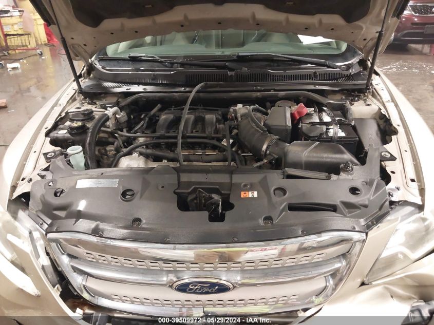 2011 Ford Taurus Sel VIN: 1FAHP2EWXBG137390 Lot: 39509972