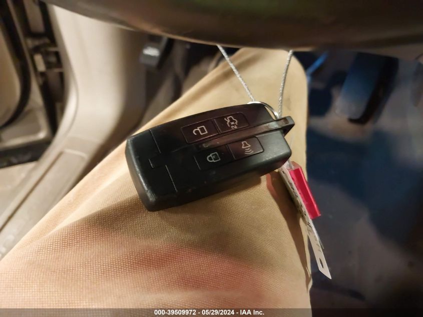 2011 Ford Taurus Sel VIN: 1FAHP2EWXBG137390 Lot: 39509972