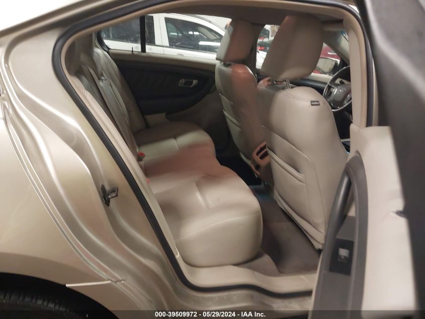 2011 Ford Taurus Sel VIN: 1FAHP2EWXBG137390 Lot: 39509972