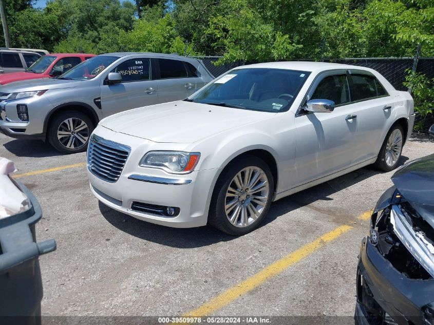 2012 Chrysler 300 Limited VIN: 2C3CCACG8CH167004 Lot: 39509978