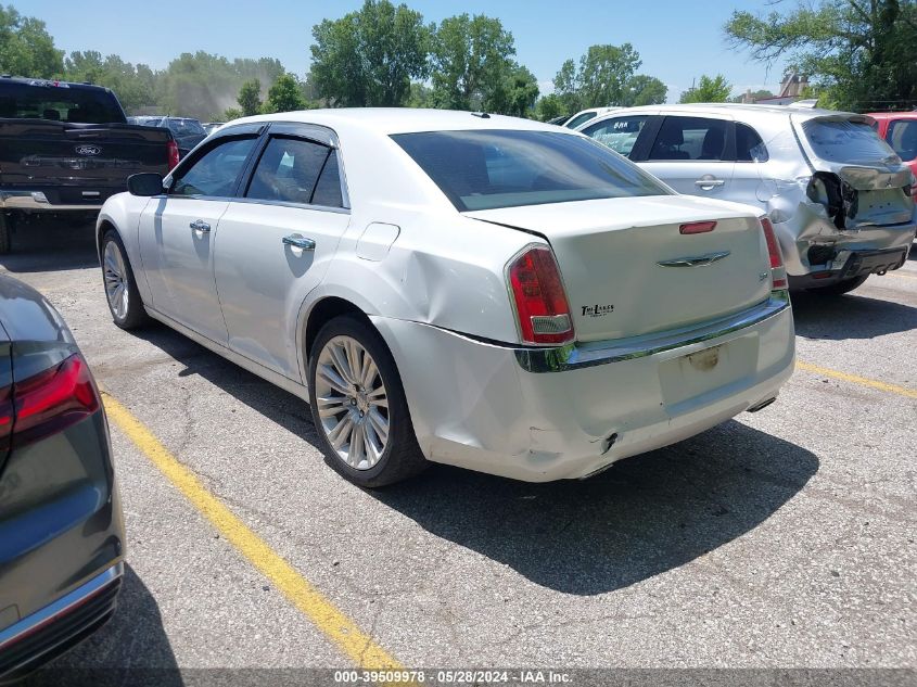 2012 Chrysler 300 Limited VIN: 2C3CCACG8CH167004 Lot: 39509978