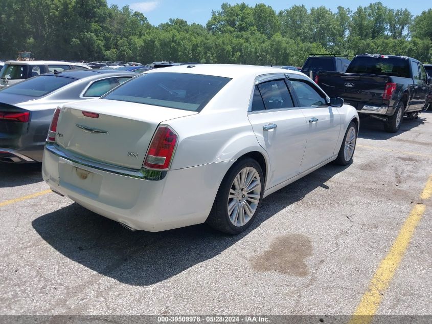 2012 Chrysler 300 Limited VIN: 2C3CCACG8CH167004 Lot: 39509978