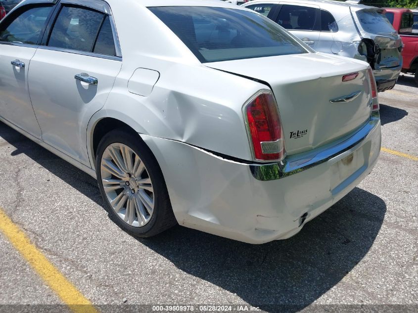 2012 Chrysler 300 Limited VIN: 2C3CCACG8CH167004 Lot: 39509978