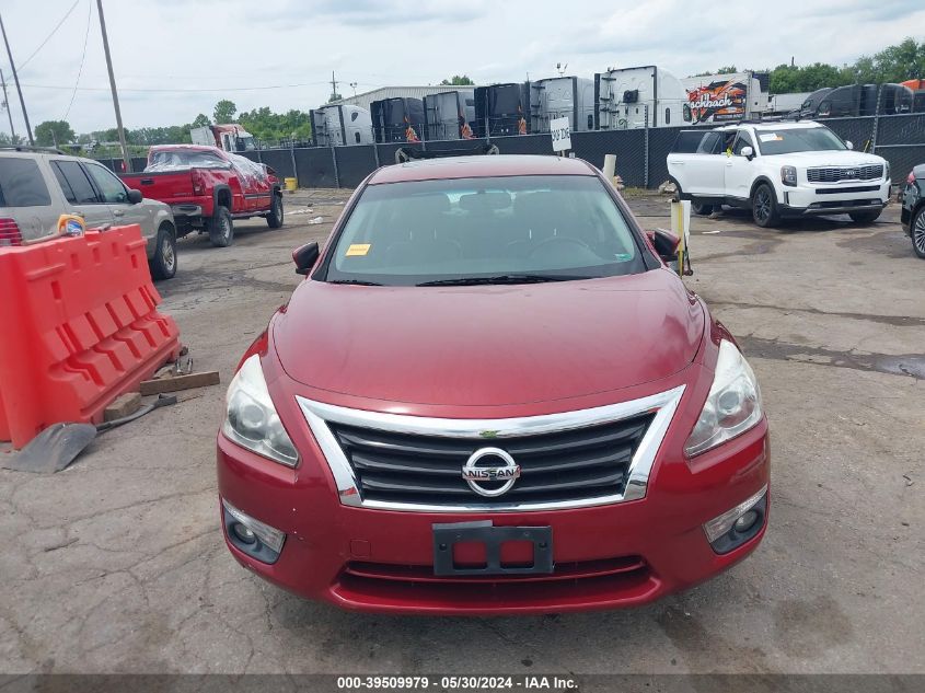 2014 Nissan Altima 2.5 Sl VIN: 1N4AL3AP0EC111751 Lot: 39509979