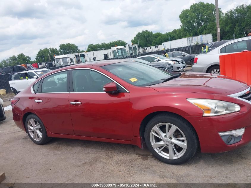 2014 Nissan Altima 2.5 Sl VIN: 1N4AL3AP0EC111751 Lot: 39509979