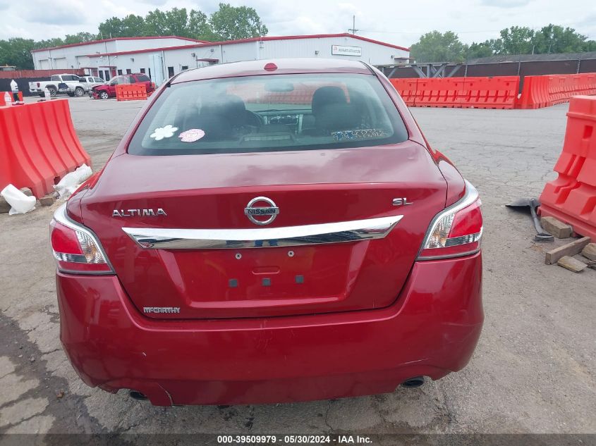 2014 Nissan Altima 2.5 Sl VIN: 1N4AL3AP0EC111751 Lot: 39509979