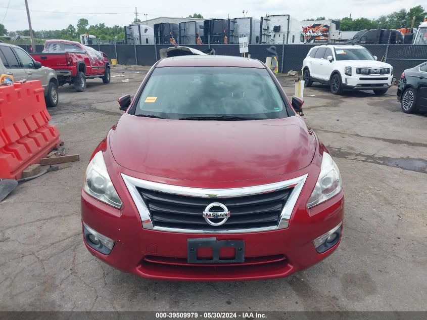 2014 Nissan Altima 2.5 Sl VIN: 1N4AL3AP0EC111751 Lot: 39509979