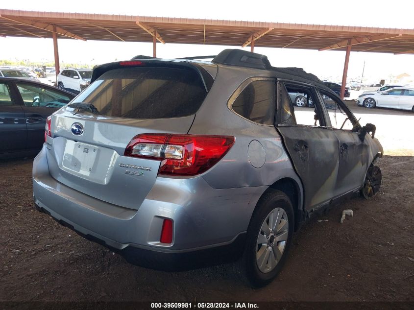 2017 Subaru Outback 2.5I VIN: 4S4BSAAC2H3431091 Lot: 39509981