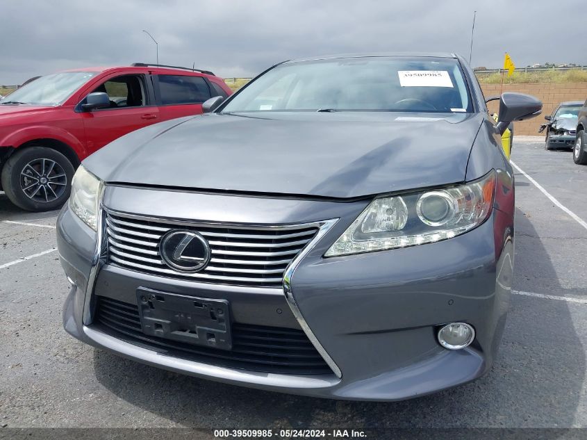 2014 Lexus Es 350 VIN: JTHBK1GG9E2105688 Lot: 39509985