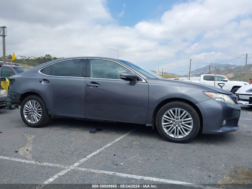 2014 Lexus Es 350 VIN: JTHBK1GG9E2105688 Lot: 39509985