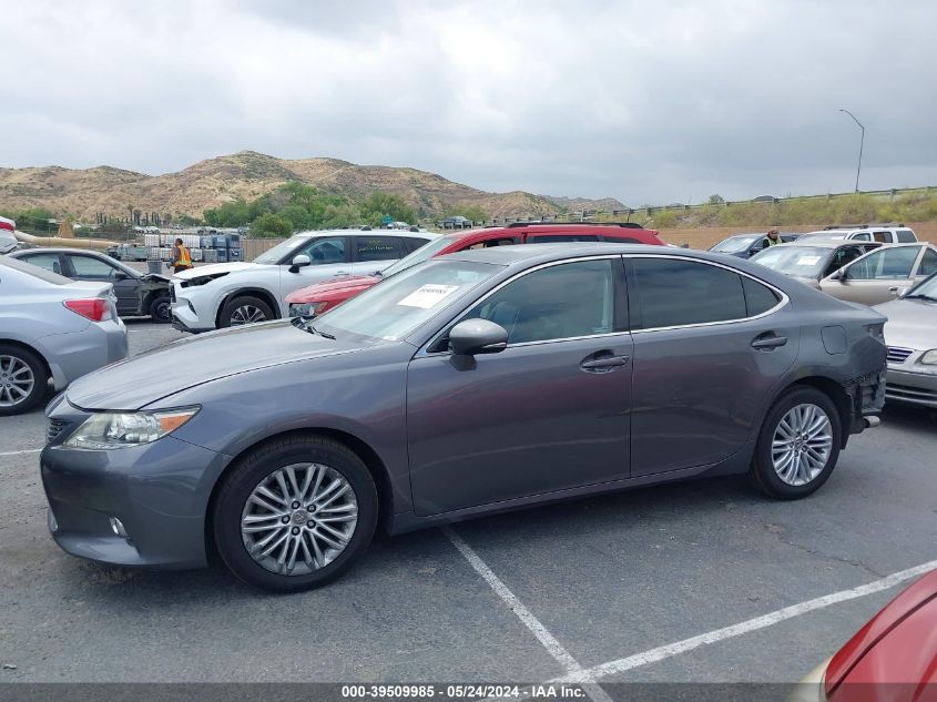 2014 Lexus Es 350 VIN: JTHBK1GG9E2105688 Lot: 39509985