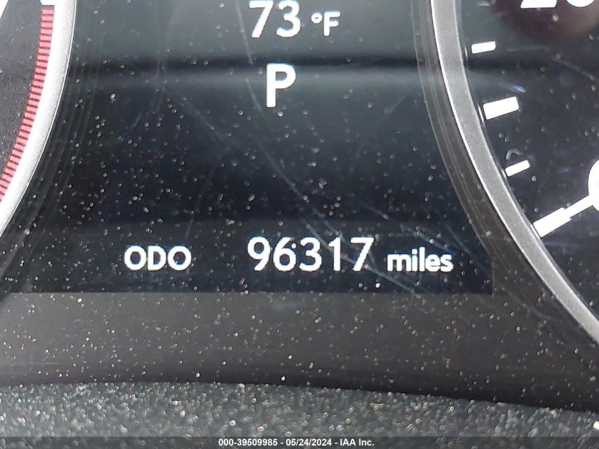 2014 Lexus Es 350 VIN: JTHBK1GG9E2105688 Lot: 39509985