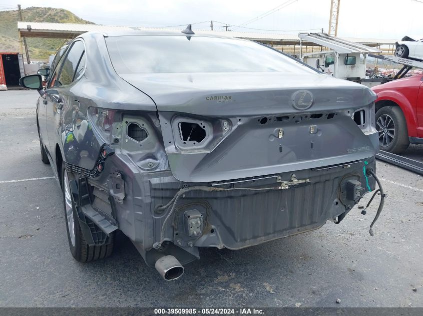 2014 Lexus Es 350 VIN: JTHBK1GG9E2105688 Lot: 39509985