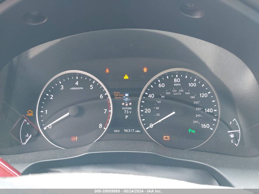 2014 Lexus Es 350 VIN: JTHBK1GG9E2105688 Lot: 39509985