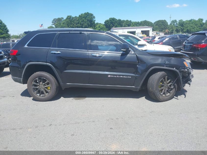 2015 Jeep Grand Cherokee Limited VIN: 1C4RJFBG3FC761453 Lot: 39509987