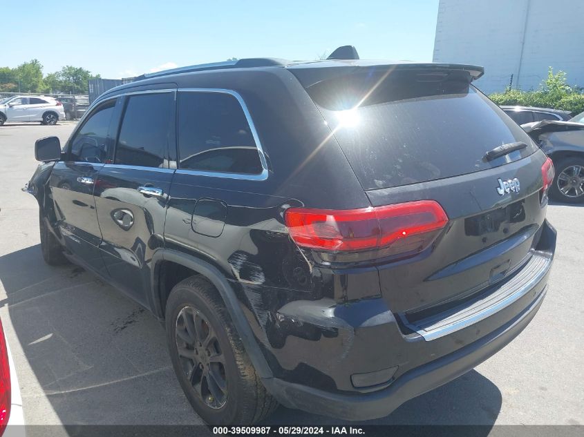 2015 Jeep Grand Cherokee Limited VIN: 1C4RJFBG3FC761453 Lot: 39509987