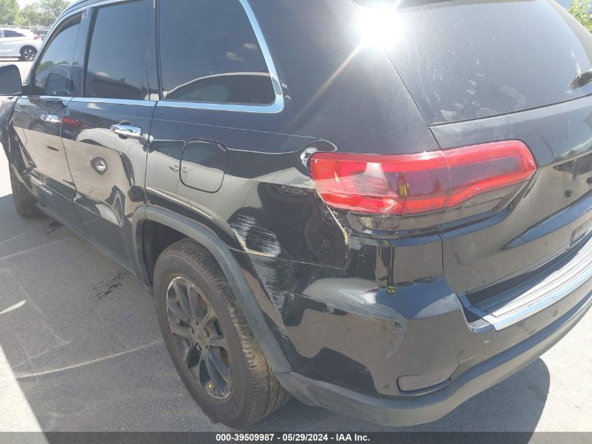 2015 Jeep Grand Cherokee Limited VIN: 1C4RJFBG3FC761453 Lot: 39509987