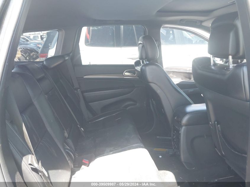 2015 Jeep Grand Cherokee Limited VIN: 1C4RJFBG3FC761453 Lot: 39509987