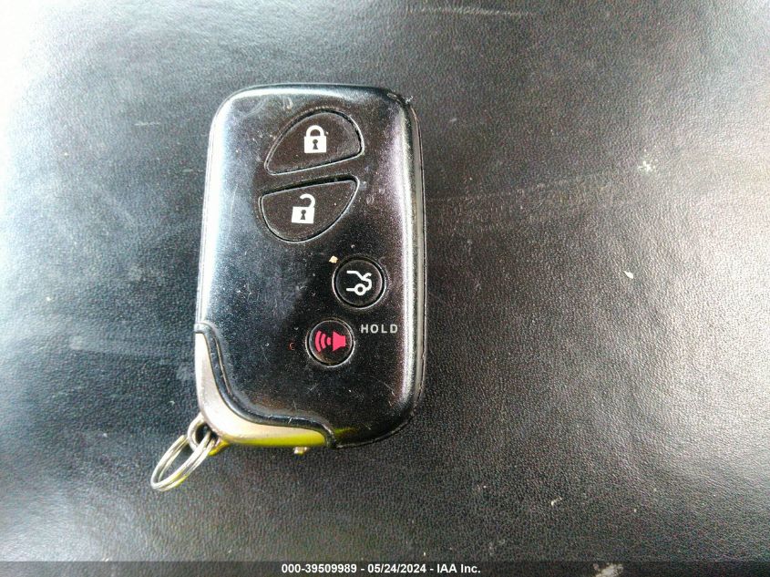 2007 Lexus Es 350 VIN: JTHBJ46G472000646 Lot: 39509989