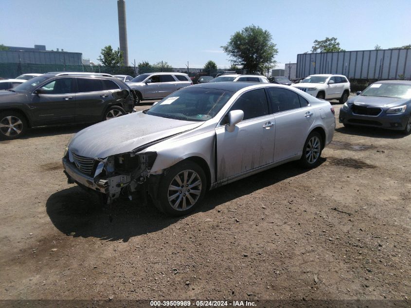 2007 Lexus Es 350 VIN: JTHBJ46G472000646 Lot: 39509989