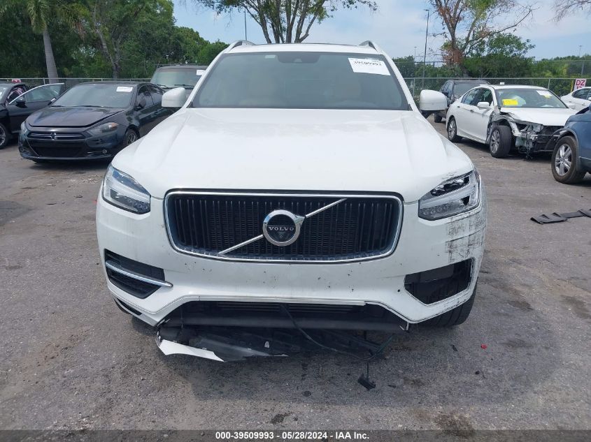 2018 Volvo Xc90 T6 Momentum VIN: YV4A22PK4J1375111 Lot: 39509993