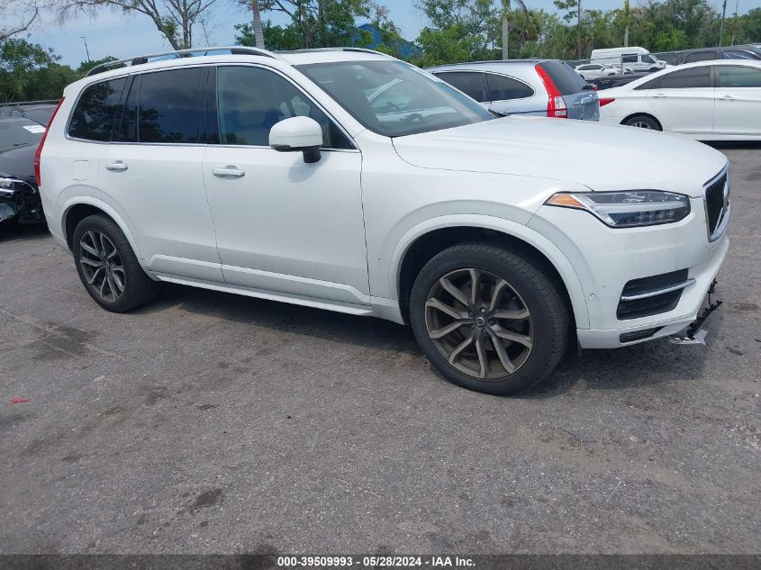 2018 Volvo Xc90 T6 Momentum VIN: YV4A22PK4J1375111 Lot: 39509993