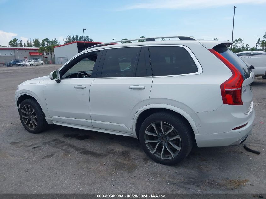 2018 Volvo Xc90 T6 Momentum VIN: YV4A22PK4J1375111 Lot: 39509993