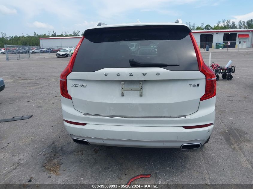 2018 Volvo Xc90 T6 Momentum VIN: YV4A22PK4J1375111 Lot: 39509993