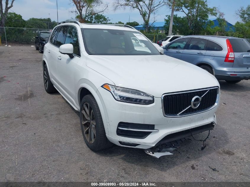 2018 Volvo Xc90 T6 Momentum VIN: YV4A22PK4J1375111 Lot: 39509993