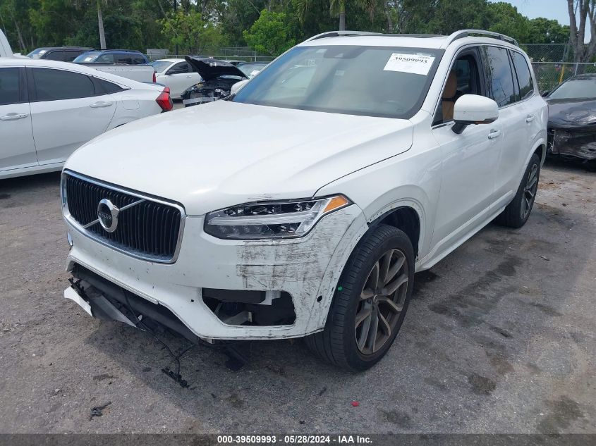 2018 Volvo Xc90 T6 Momentum VIN: YV4A22PK4J1375111 Lot: 39509993