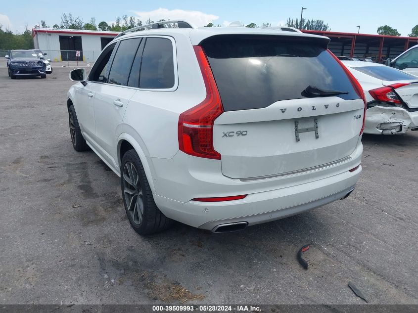 2018 Volvo Xc90 T6 Momentum VIN: YV4A22PK4J1375111 Lot: 39509993