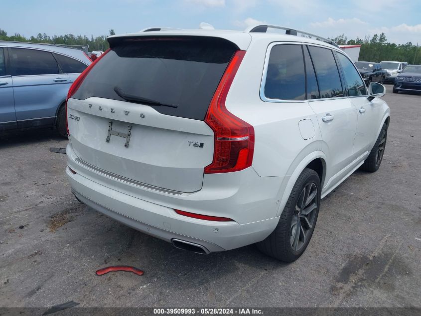 2018 Volvo Xc90 T6 Momentum VIN: YV4A22PK4J1375111 Lot: 39509993