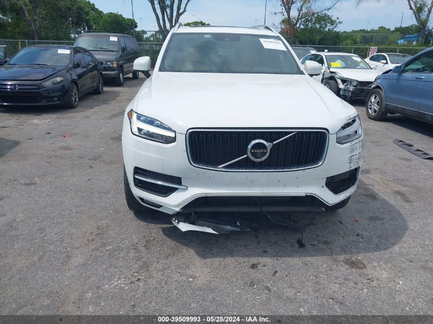 2018 Volvo Xc90 T6 Momentum VIN: YV4A22PK4J1375111 Lot: 39509993