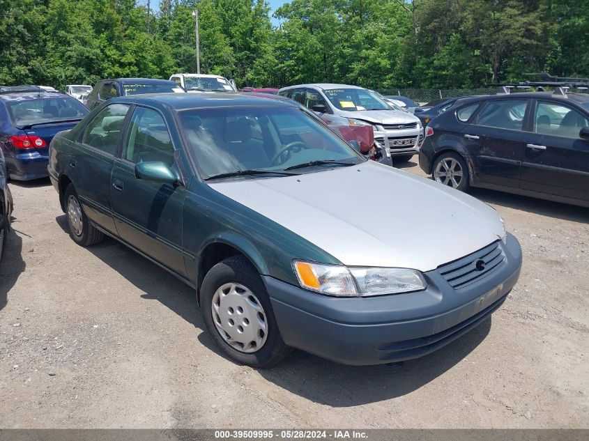 1999 Toyota Camry Le VIN: 4T1BG22K1XU920930 Lot: 39509995