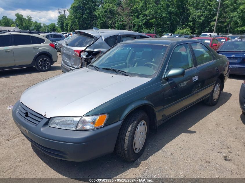 1999 Toyota Camry Le VIN: 4T1BG22K1XU920930 Lot: 39509995