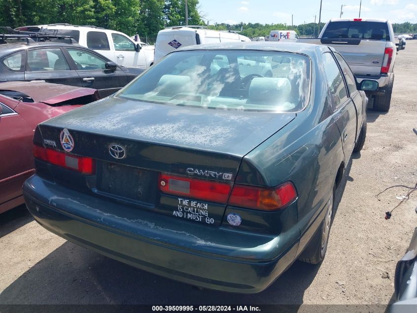 1999 Toyota Camry Le VIN: 4T1BG22K1XU920930 Lot: 39509995