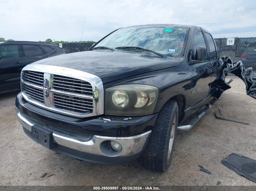 2007 Dodge Ram 1500 Slt VIN: 1D7HA18P27S200860 Lot: 39509997