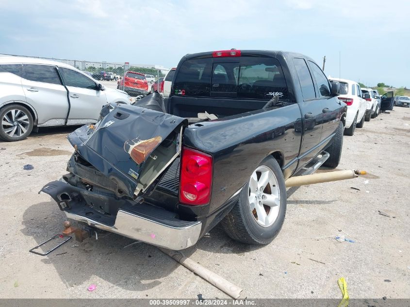 2007 Dodge Ram 1500 Slt VIN: 1D7HA18P27S200860 Lot: 39509997