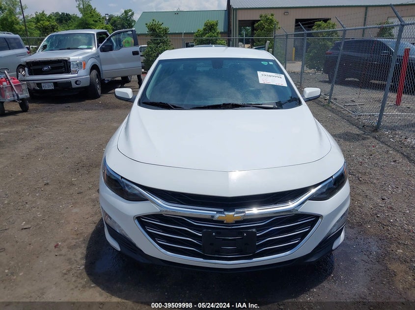 2020 Chevrolet Malibu Fwd Lt VIN: 1G1ZD5ST7LF070363 Lot: 39509998