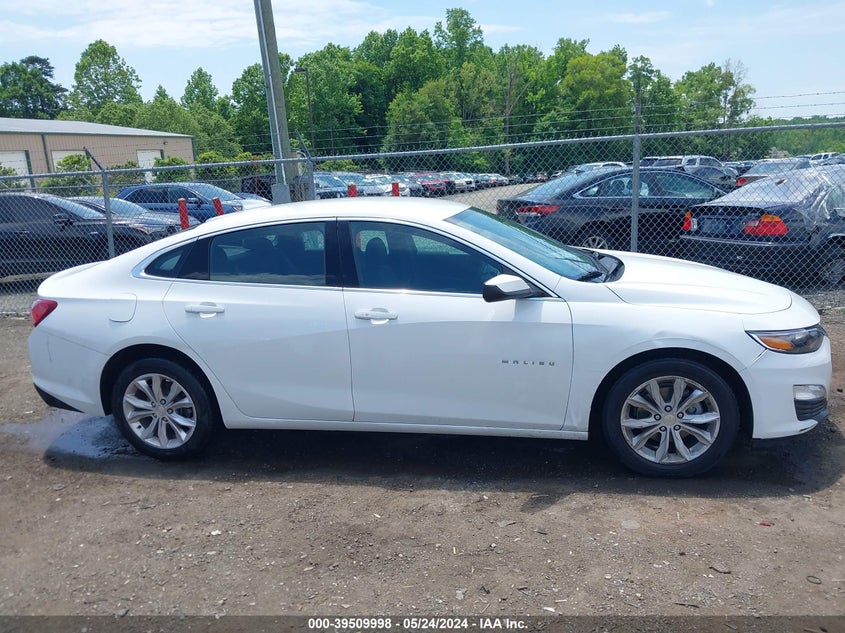 2020 Chevrolet Malibu Fwd Lt VIN: 1G1ZD5ST7LF070363 Lot: 39509998