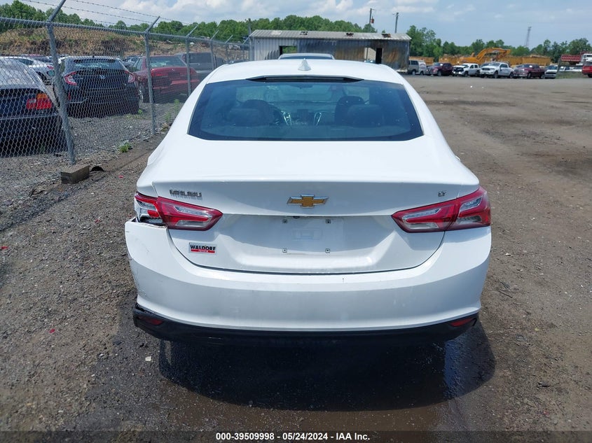 2020 Chevrolet Malibu Fwd Lt VIN: 1G1ZD5ST7LF070363 Lot: 39509998
