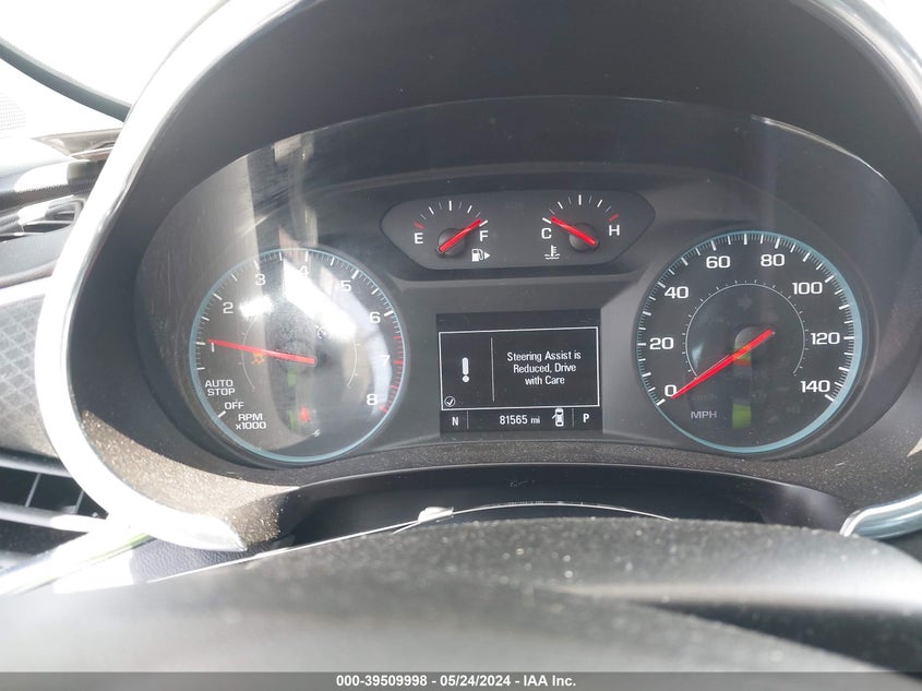 2020 Chevrolet Malibu Fwd Lt VIN: 1G1ZD5ST7LF070363 Lot: 39509998