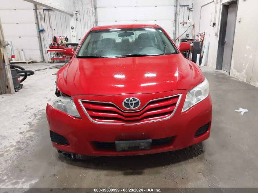 2010 Toyota Camry Le VIN: 4T1BF3EKXAU519226 Lot: 39509999